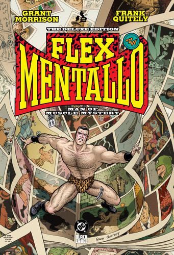 Flex Mentallo: Man of Muscle Mystery Deluxe (2025 Edition) book cover by Grant Morrison