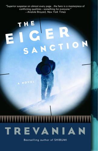 The Eiger Sanction: A Novel book cover by Trevanian