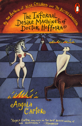 The Infernal Desire Machines of Doctor Hoffman book cover by Angela Carter