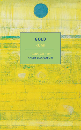 Gold book cover by Rumi