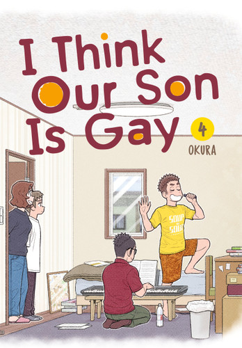 I Think Our Son Is Gay 04 (I Think Our Son is Gay) book cover by Okura