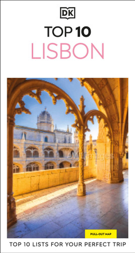 DK Top 10 Lisbon: Top 10 lists for your perfect trip, plus an all-weather folded map (Pocket Travel Guide) book cover by DK Travel