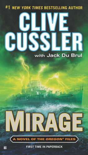 Mirage (The Oregon Files) book cover by Clive Cussler, Jack Du Brul