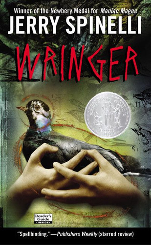 Wringer: A Newbery Honor Award Winner book cover by Jerry Spinelli