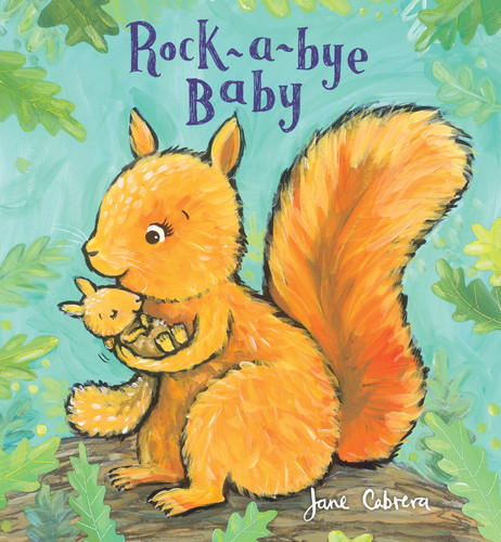 Rock-a-bye Baby (Jane Cabrera's Story Time) book cover by Jane Cabrera