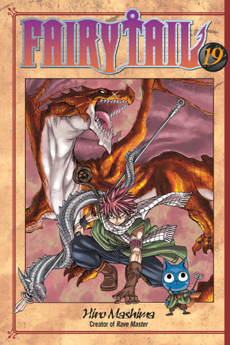 FAIRY TAIL 19 (Fairy Tail) book cover by Hiro Mashima