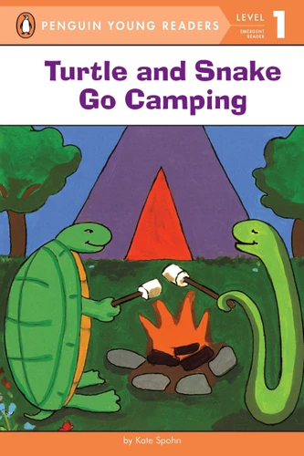 Turtle and Snake Go Camping (Penguin Young Readers, Level 1) book cover by Kate Spohn