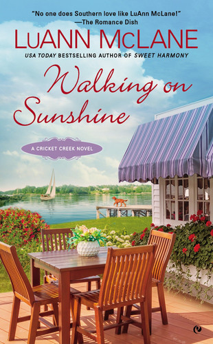 Walking on Sunshine (Cricket Creek) book cover by LuAnn McLane