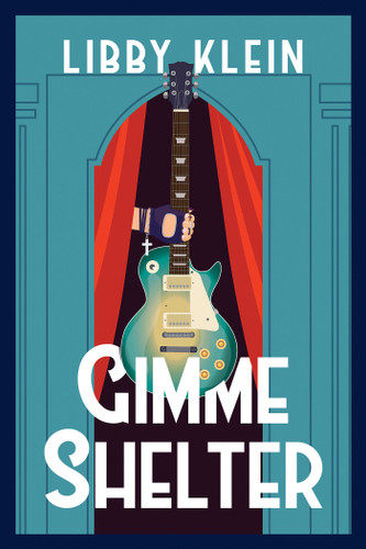 Gimme Shelter (A Layla Virtue Mystery) book cover by Libby Klein