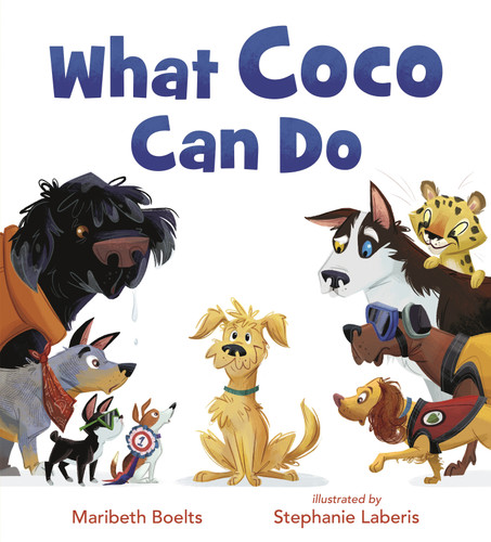 What Coco Can Do book cover by Maribeth Boelts