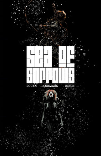Sea of Sorrows book cover by Rich Douek