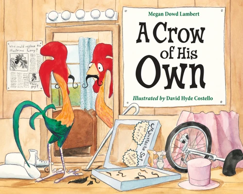 A Crow of His Own book cover by Megan Dowd Lambert