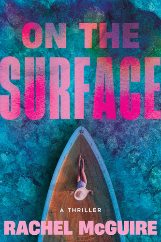 On the Surface book cover by Rachel McGuire