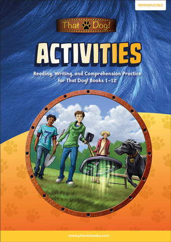 Phonic Books That Dog! Activities: Photocopiable Activities Accompanying That Dog! Books for Older Readers (CVC, Consonant Blends and Consonant Teams) (Phonic Books Catch-Up Decodable Readers) book cover by Phonic Books