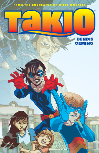 Takio book cover by Brian Michael Bendis