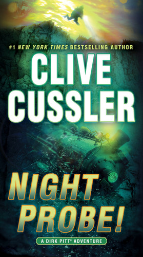 Night Probe!: A Dirk Pitt Adventure (Dirk Pitt Adventure) book cover by Clive Cussler