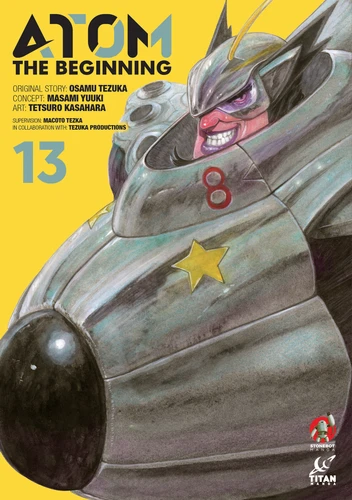 ATOM: The Beginning Vol.13 (ATOM THE BEGINNING) book cover by Osamu Tezuka, Masami Yuuki