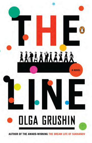 The Line: A Novel book cover by Olga Grushin
