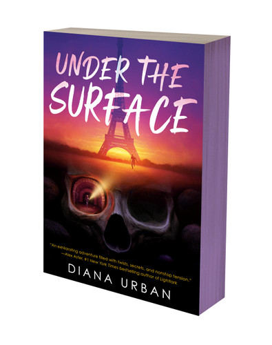 Under the Surface book cover by Diana Urban