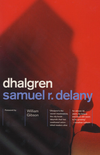 Dhalgren book cover by Samuel R. Delany