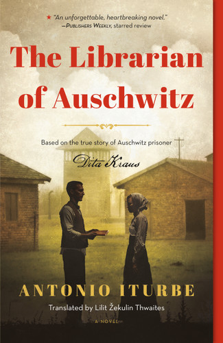 The Librarian of Auschwitz (Special Edition) book cover by Antonio Iturbe