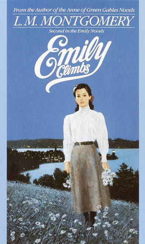 Emily Climbs (Emily Novels) book cover by L. M. Montgomery