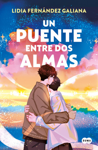 Un puente entre dos almas / A Bridge Between Two Souls book cover by Lidia Fernández Galiana
