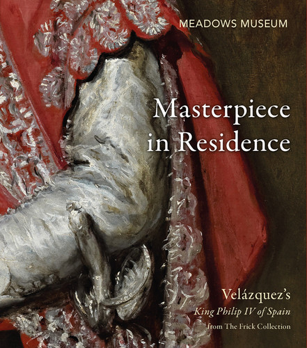 Masterpiece in Residence: Velázquez’s King Philip IV of Spain from The Frick Collection book cover by Giles Knox