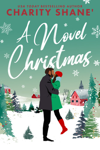 A Novel Christmas book cover by Charity Shane