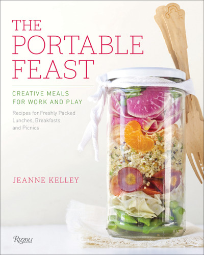 The Portable Feast: Creative Meals for Work and Play book cover by Jeanne Kelley