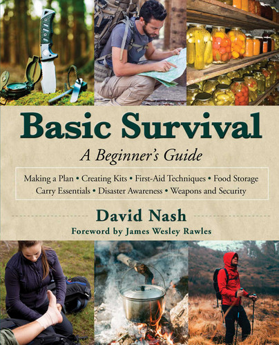 Basic Survival: A Beginner's Guide book cover by David Nash