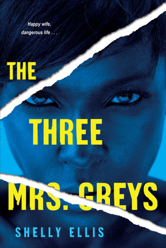 The Three Mrs. Greys (The Three Mrs. Greys) book cover by Shelly Ellis