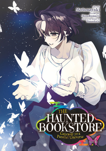 The Haunted Bookstore - Gateway to a Parallel Universe (Manga) Vol. 4 (The Haunted Bookstore - Gateway to a Parallel Universe (Manga)) book cover by Shinobumaru