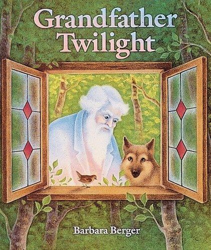 Grandfather Twilight book cover by Barbara Helen Berger