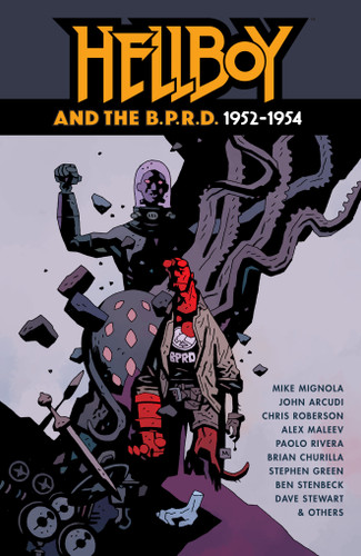 Hellboy and the B.P.R.D.: 1952-1954 (Hellboy and the B.P.R.D.) book cover by Mike Mignola, John Arcudi, Chris Roberson
