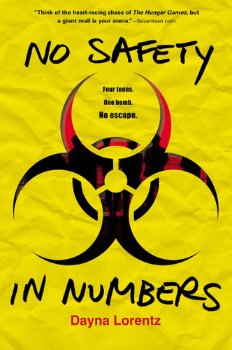 No Safety in Numbers (No Safety In Numbers) book cover by Dayna Lorentz