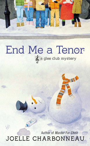 End Me a Tenor (A Glee Club Mystery) book cover by Joelle Charbonneau