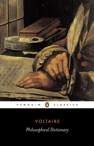 Philosophical Dictionary book cover by Francois Voltaire