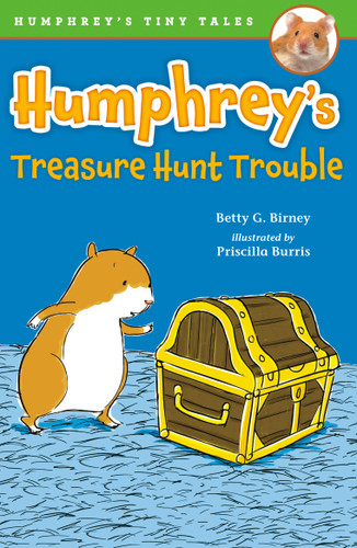 Humphrey's Treasure Hunt Trouble (Humphrey's Tiny Tales) book cover by Betty G. Birney