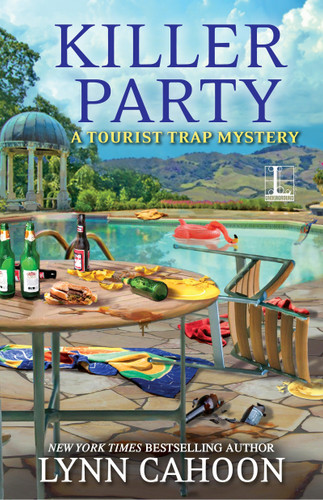 Killer Party (A Tourist Trap Mystery) book cover by Lynn Cahoon
