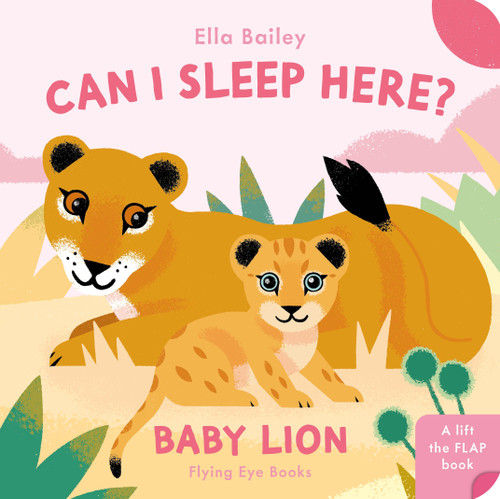 Can I Sleep Here Baby Lion (CAN I SLEEP HERE?) book cover by Ella Bailey