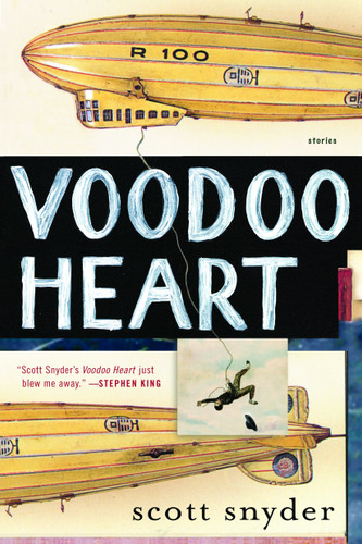 Voodoo Heart: Stories book cover by Scott Snyder