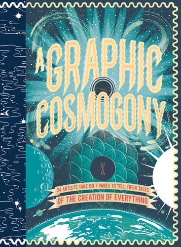 A Graphic Cosmogony book cover by Various