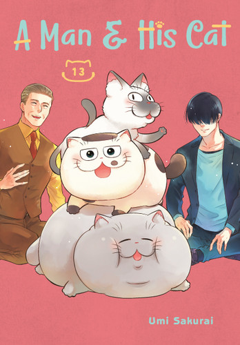 A Man and His Cat 13 (A Man and His Cat) book cover by Umi Sakurai