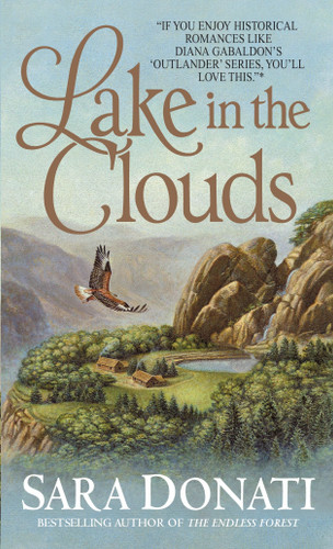 Lake in the Clouds (Wilderness) book cover by Sara Donati
