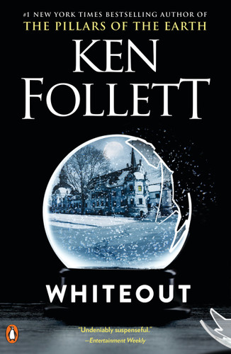 Whiteout book cover by Ken Follett