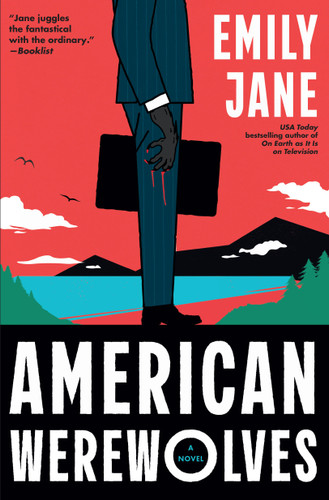 American Werewolves book cover by Emily Jane