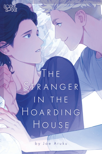The Stranger in the Hoarding House book cover by Joe Aruku