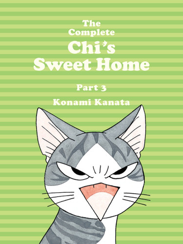 The Complete Chi's Sweet Home 3 (Chi's Sweet Home) book cover by Konami Kanata