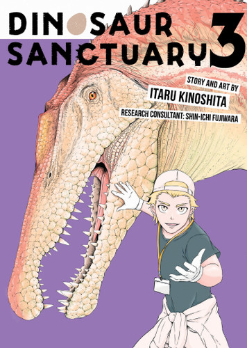 Dinosaur Sanctuary Vol. 3 (Dinosaurs Sanctuary) book cover by Itaru Kinoshita
